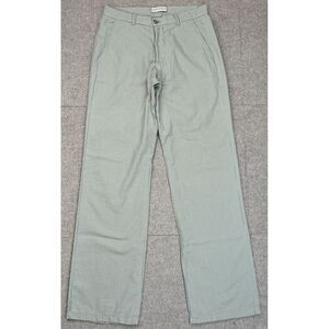 Emporio Armani Vtg Men's Striped Slash Pockets Casual Pants‎ Size 36